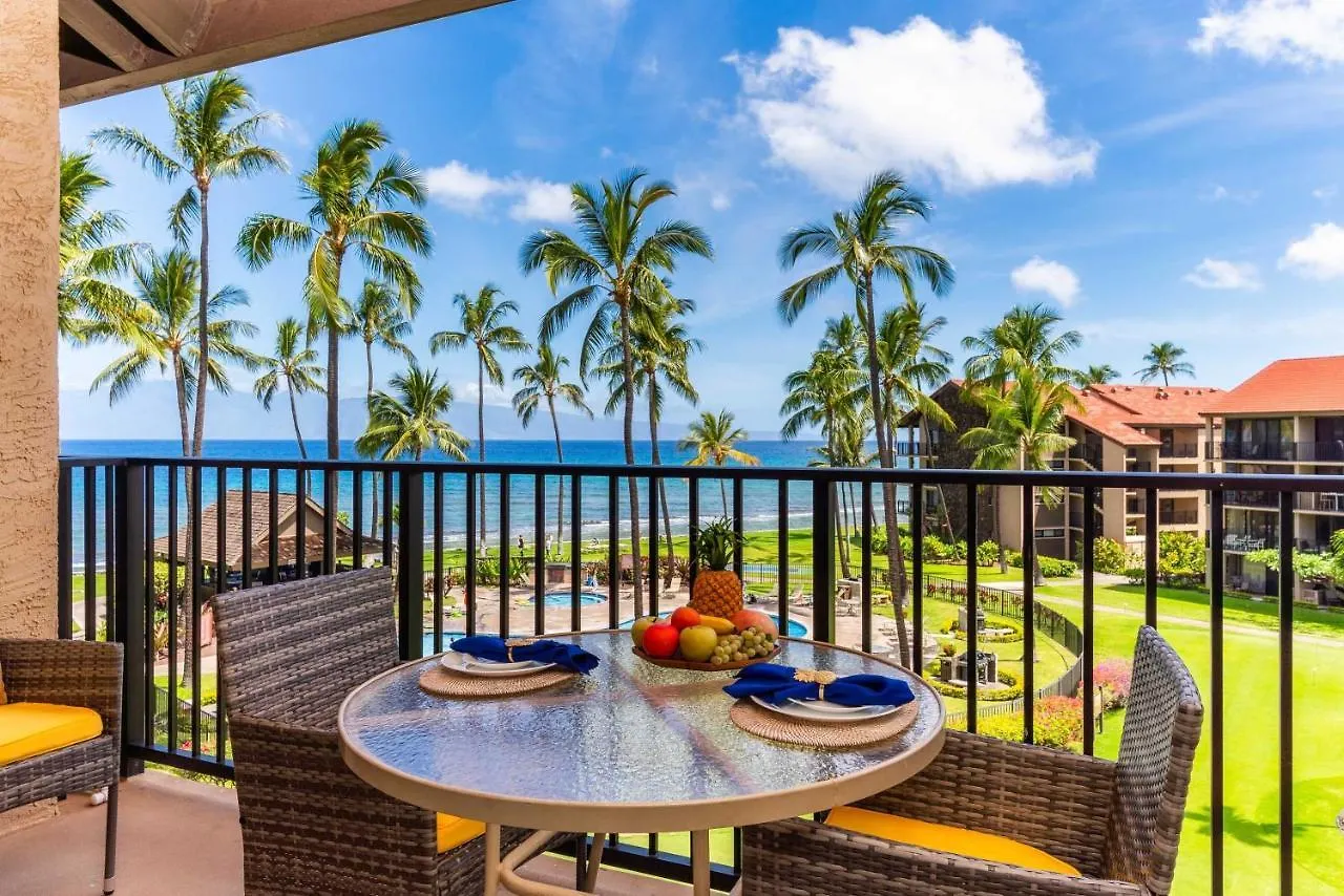 Papakea K406 Oceanview 2 Bedroom 2 Bath Condo Kahana 0*,  USA