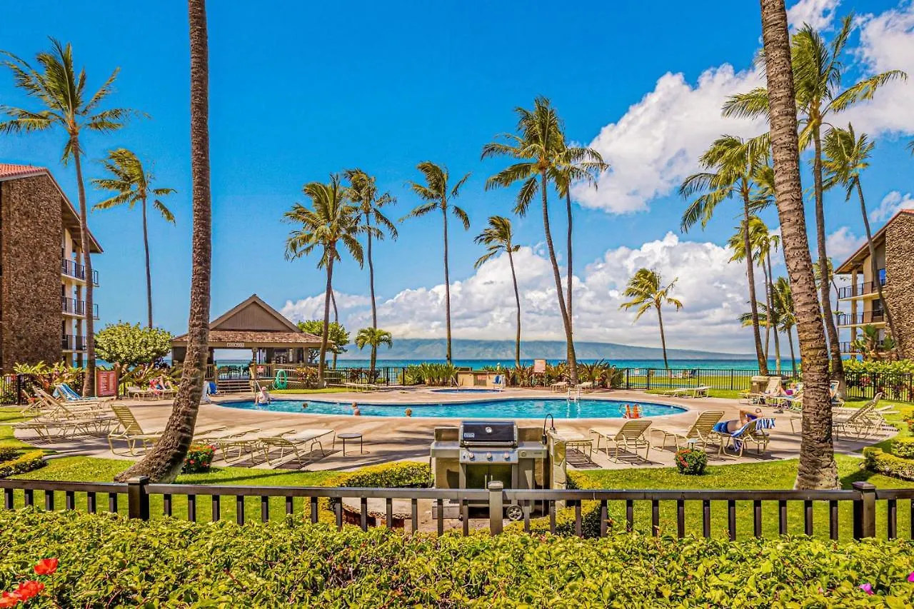 Papakea K406 Oceanview 2 Bedroom 2 Bath Condo Kahana 0*,  USA