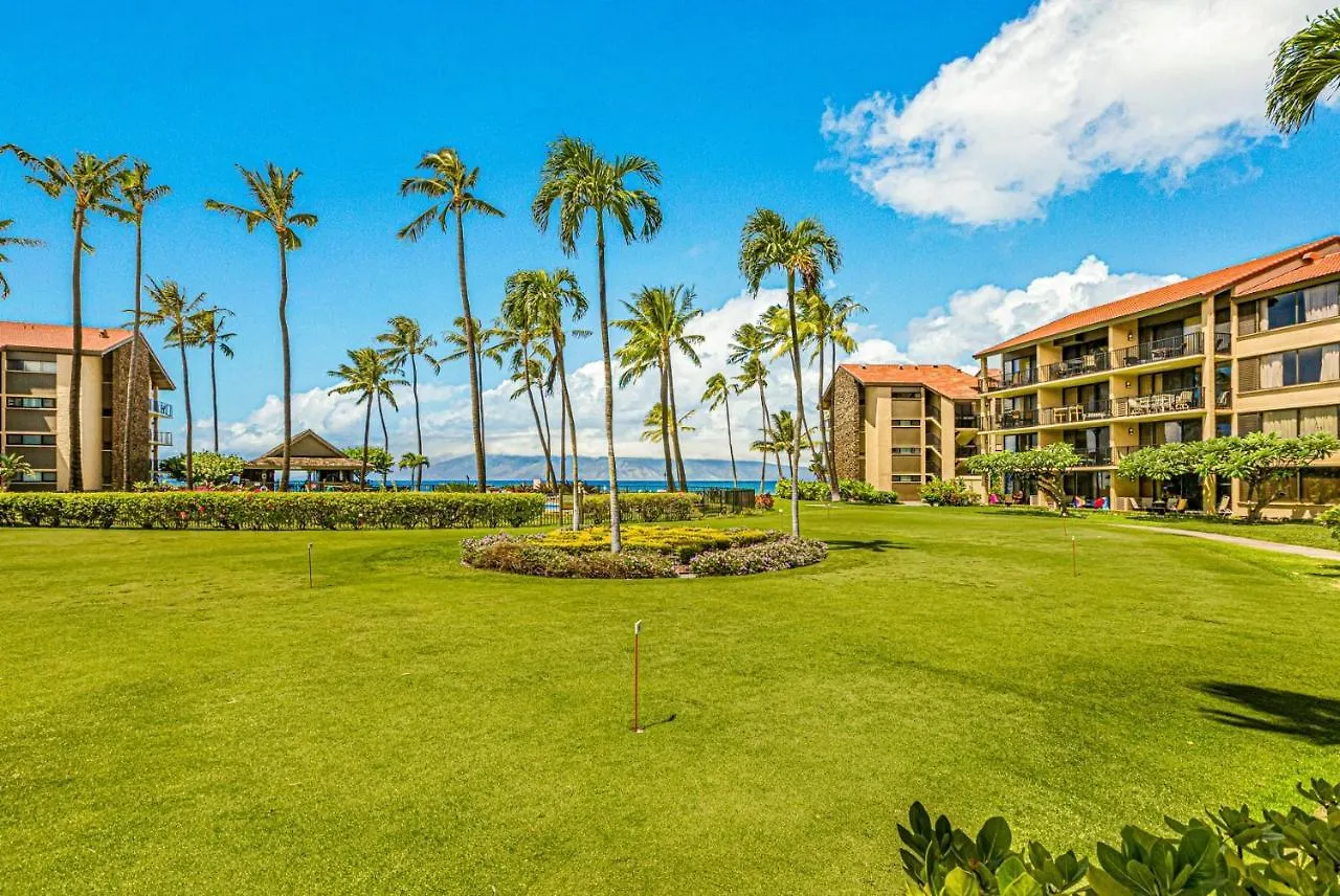 Apartmán Papakea K406 Oceanview 2 Bedroom 2 Bath Condo Kahana