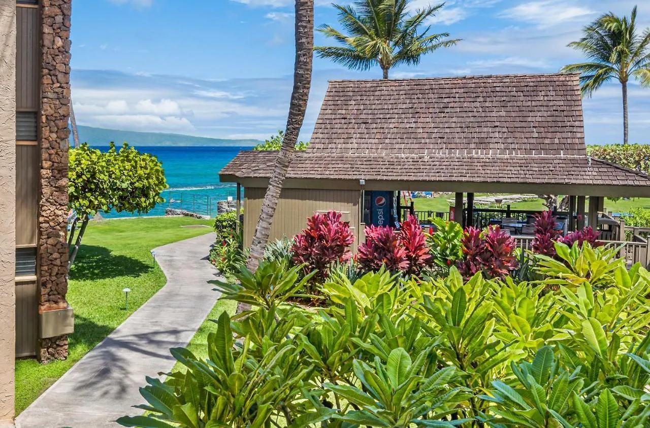 Papakea K406 Oceanview 2 Bedroom 2 Bath Condo Kahana 0*,  USA