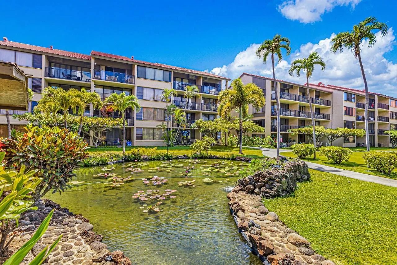 Papakea K406 Oceanview 2 Bedroom 2 Bath Condo Kahana Apartmán