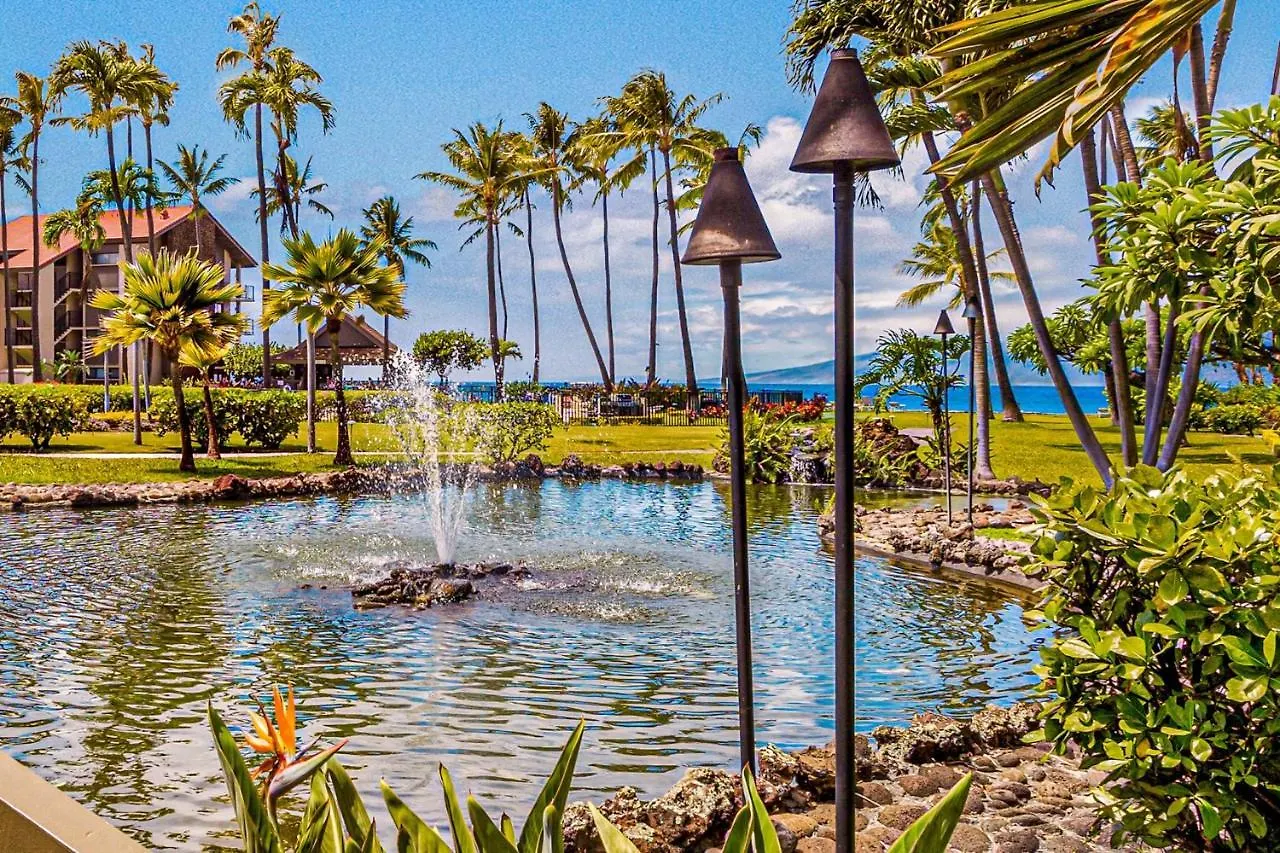 Apartmán Papakea K406 Oceanview 2 Bedroom 2 Bath Condo Kahana USA