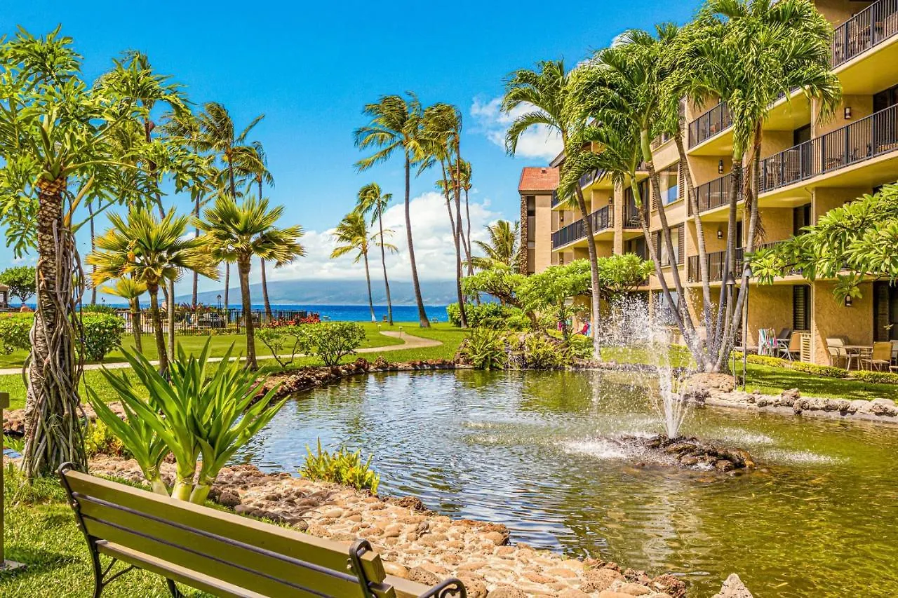 Apartmán Papakea K406 Oceanview 2 Bedroom 2 Bath Condo Kahana