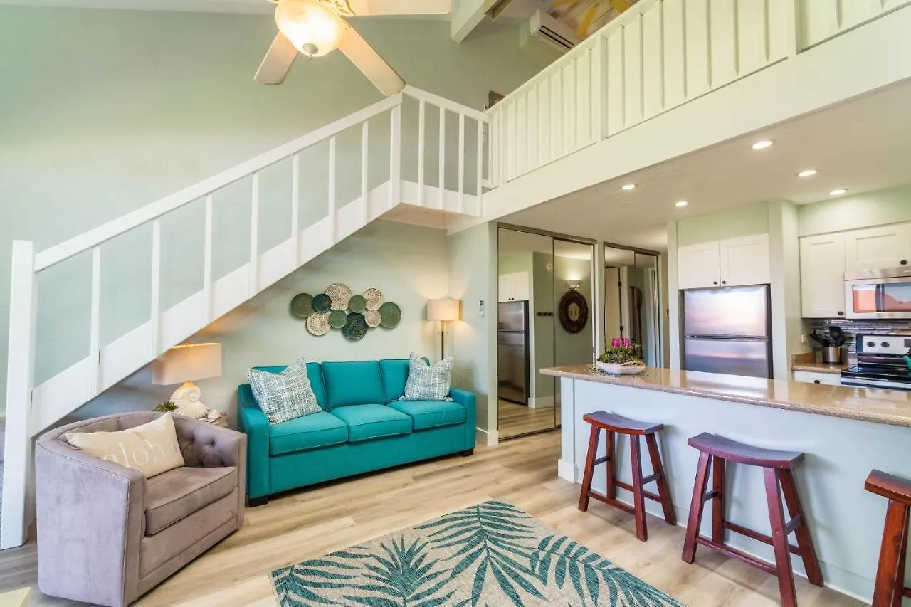 Papakea K406 Oceanview 2 Bedroom 2 Bath Condo Kahana 0*,