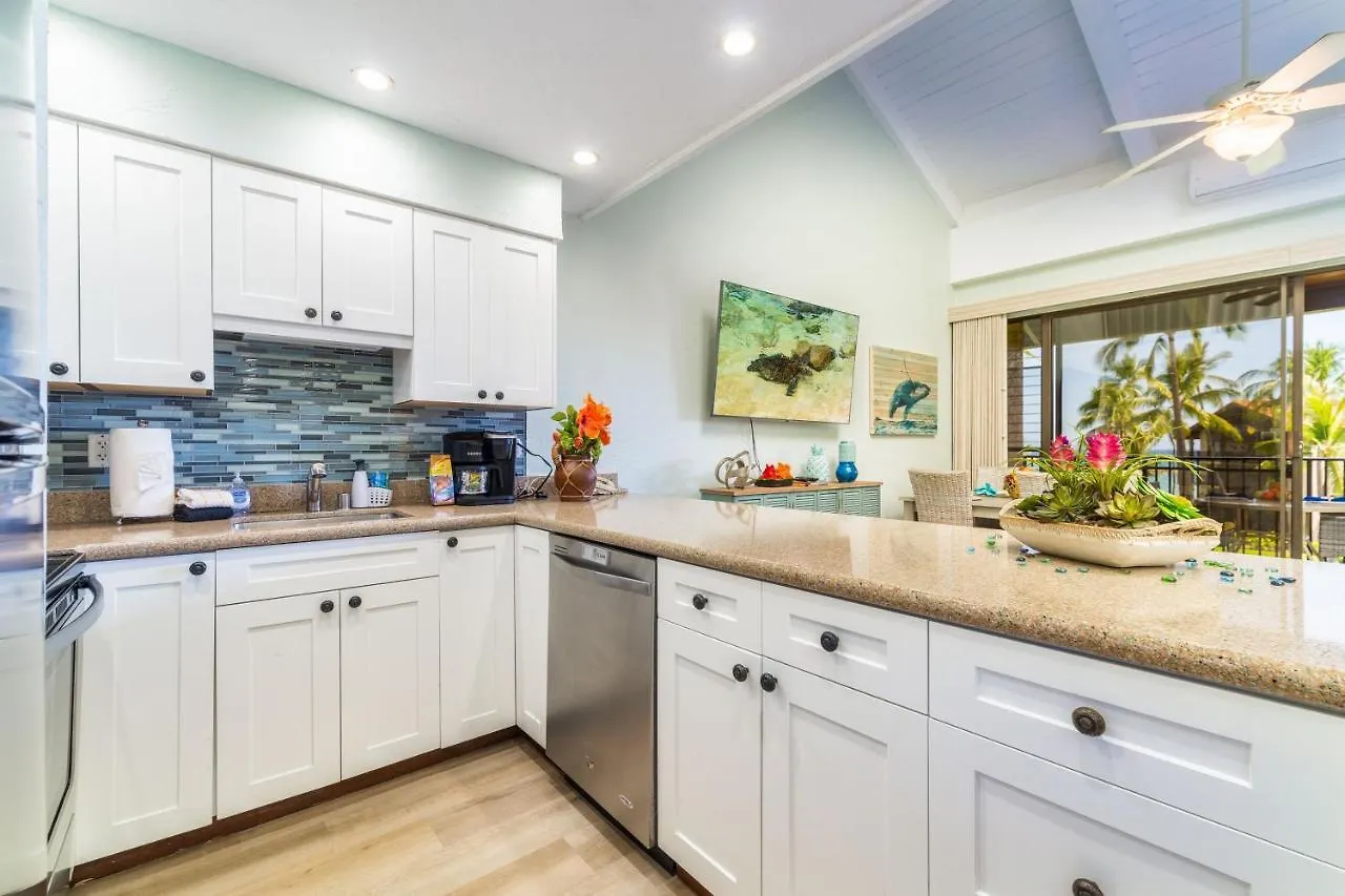Papakea K406 Oceanview 2 Bedroom 2 Bath Condo Kahana Apartmán