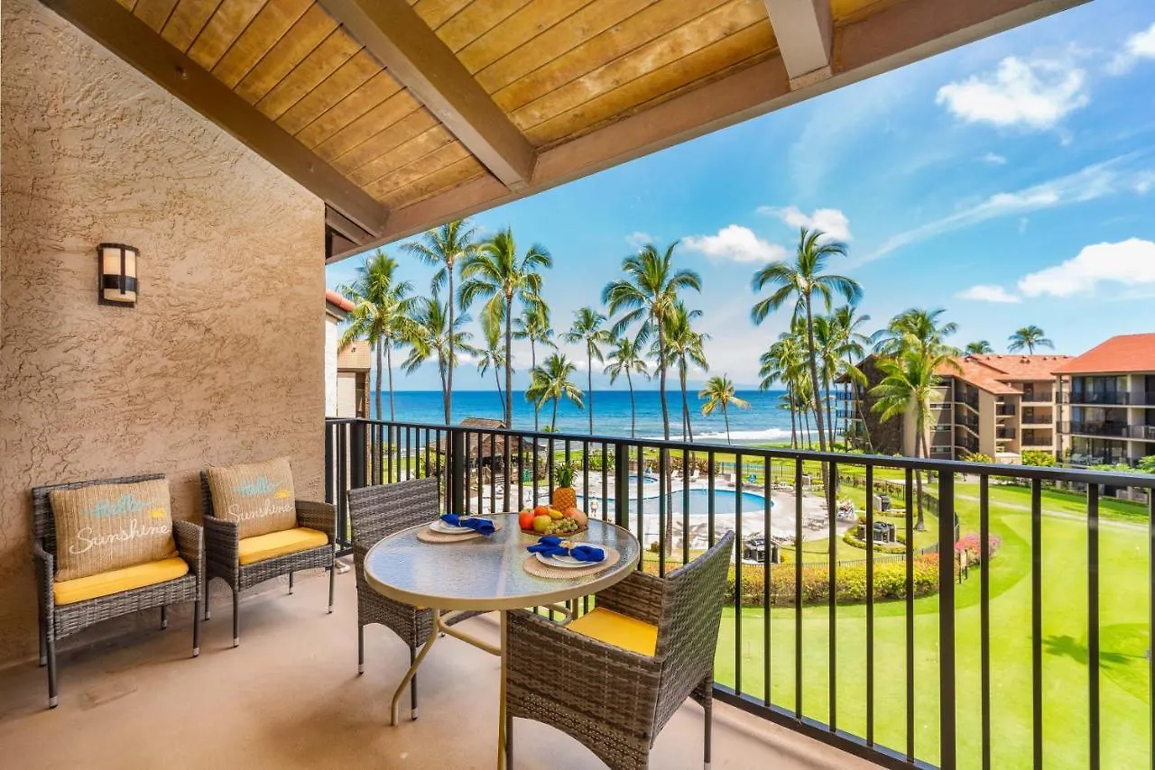 Papakea K406 Oceanview 2 Bedroom 2 Bath Condo Kahana USA