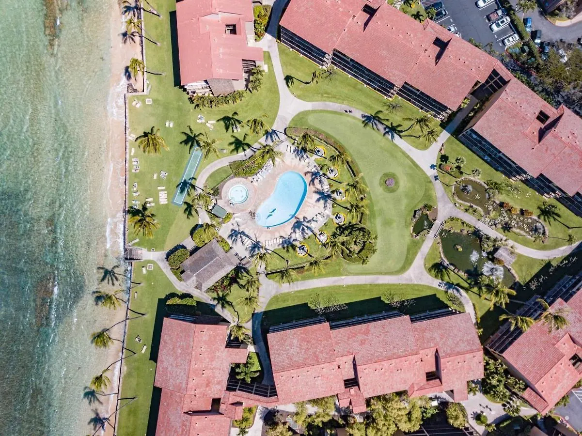 Papakea K406 Oceanview 2 Bedroom 2 Bath Condo Kahana Apartmán