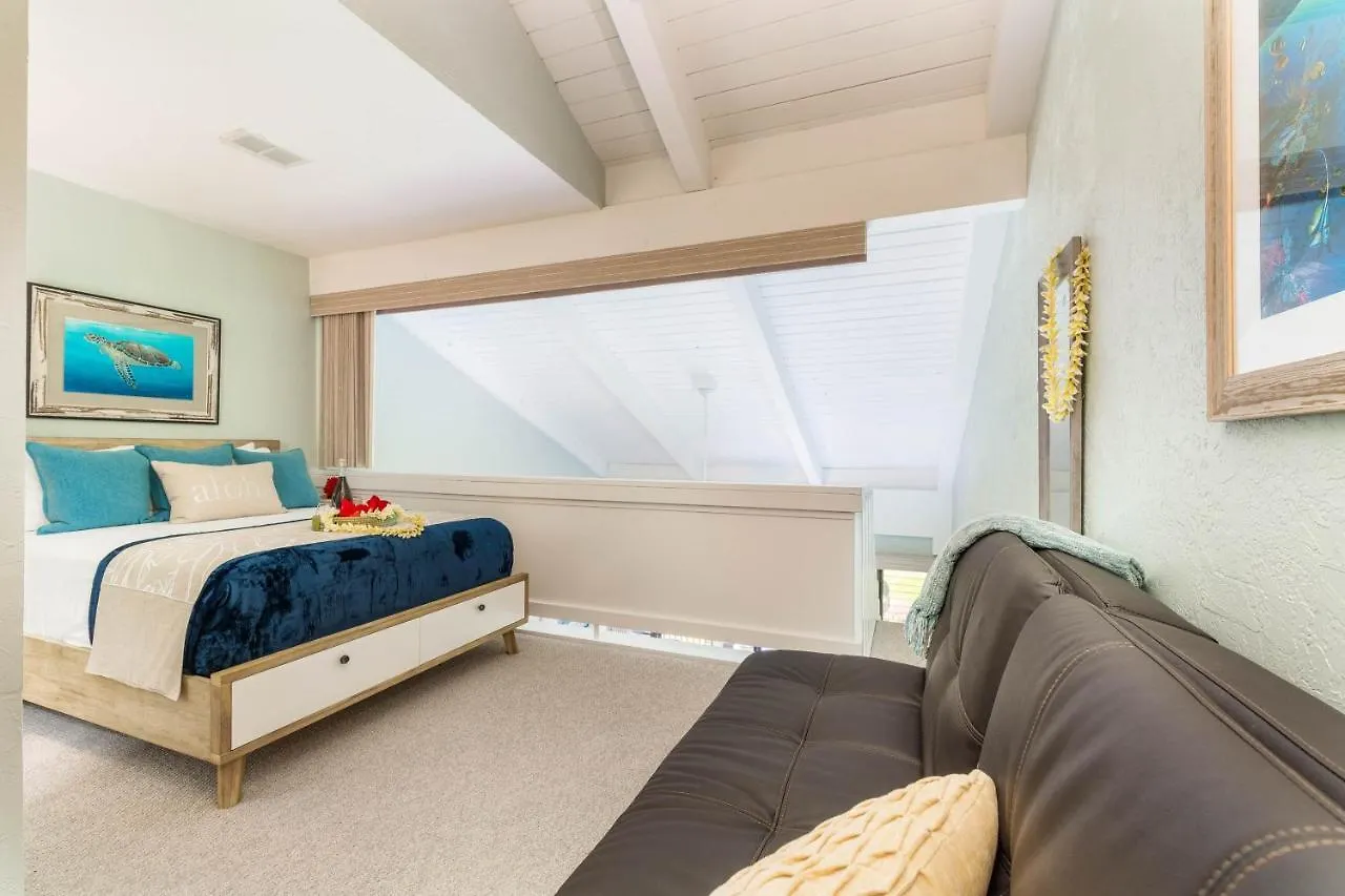 Apartmán Papakea K406 Oceanview 2 Bedroom 2 Bath Condo Kahana USA
