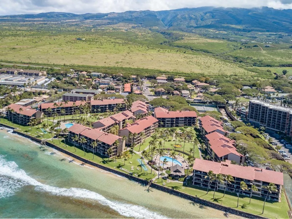 Apartmán Papakea K406 Oceanview 2 Bedroom 2 Bath Condo Kahana USA