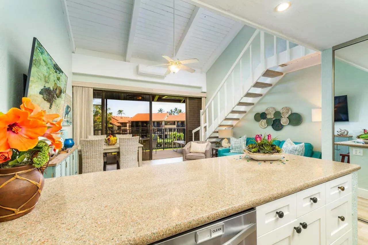 Papakea K406 Oceanview 2 Bedroom 2 Bath Condo Kahana