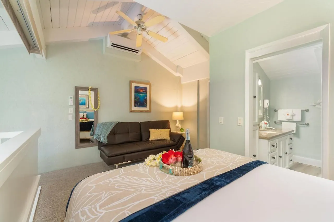 Apartmán Papakea K406 Oceanview 2 Bedroom 2 Bath Condo Kahana