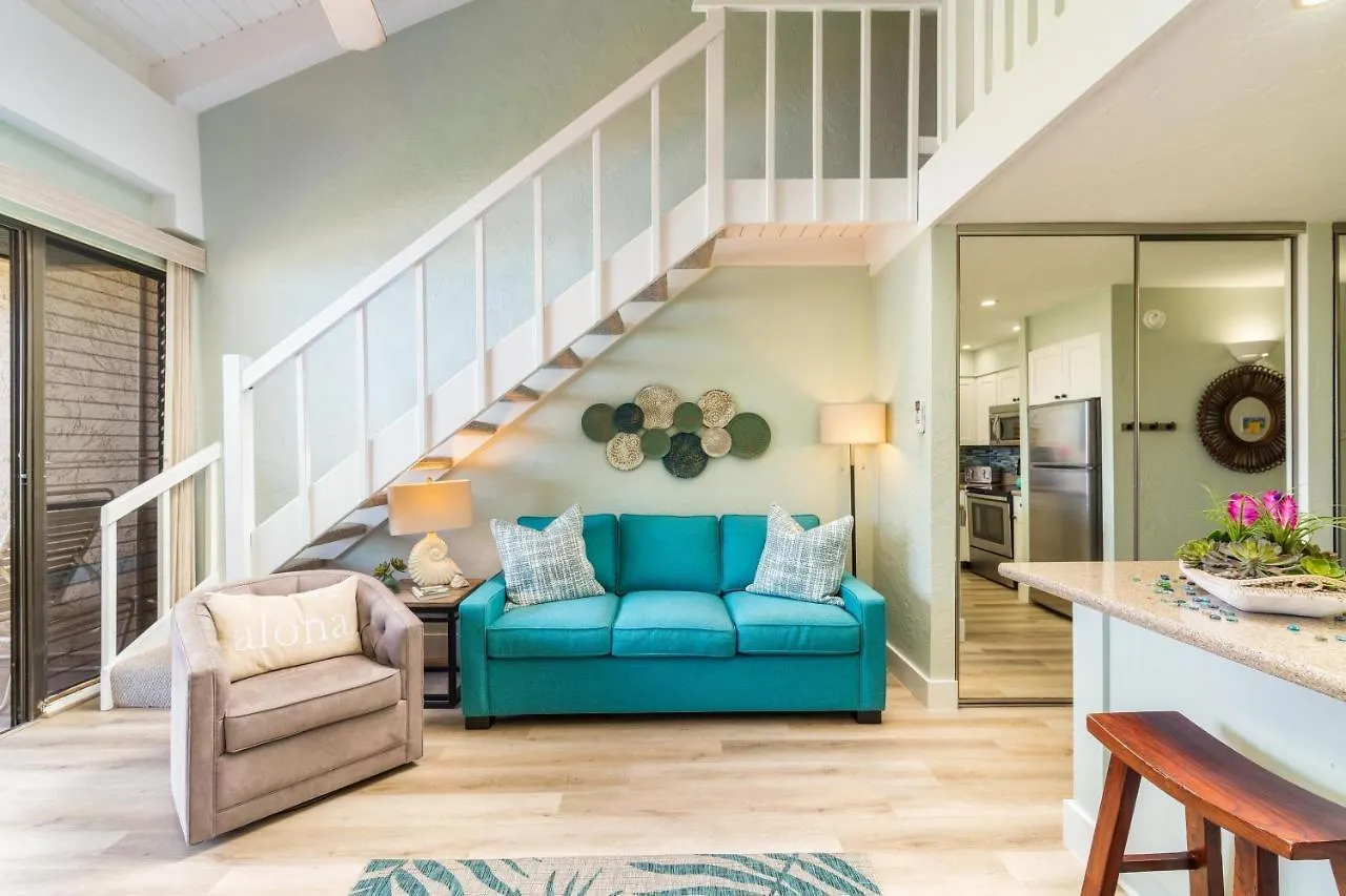 Papakea K406 Oceanview 2 Bedroom 2 Bath Condo Kahana 0*,